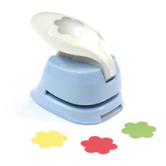 Ozdobn dierovaka, 25 mm, kvetina