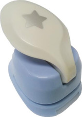 Ozdobn dierovaka, 16 mm, hviezda