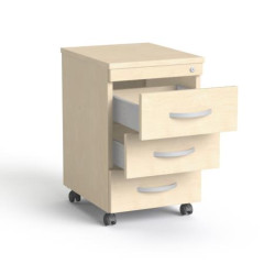 uflk s kolieskami, s 3 zsuvkami, MAYAH "Freedom SV-18", javor