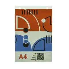 Nstenn driak na dokumenty, A4, plexisklo, vertiklny, ANTRA, priehadn