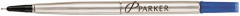 N�pl� do rollera, 0,5 mm, F, ve�kokapacitn�, PARKER, "Royal", modr�