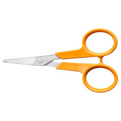 Nonice na manikru, 10 cm, ohnut, FISKARS "Classic", oranov