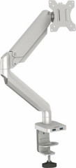 Driak na monitor pre jeden monitor, FELLOWES Platinum Series Single, strieborn