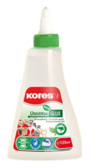 Univerzlne lepidlo, 125 ml, KORES, "Eco"
