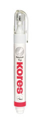 Korekn pero, 10 g, KORES "Metal Tip"