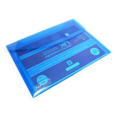 Obal na patent, A5, RAPESCO "Eco", mix priehadnch farieb