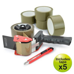 Odvja psky, RAPESCO "Germ-Savvy 960", s hnedou baliacou pskou (5 ks), s noom (1 ks)