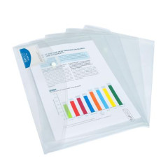 Obal na patent, A4+, RAPESCO "Eco", priehadn