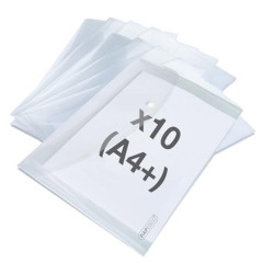Obal na patent, A4+, PP, RAPESCO "Eco", priehadn