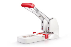 Dierovaka, vekokapacitn, dvojdierov, 150 listov, SAX "908", ierna