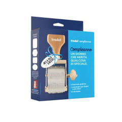 Sada pe�iatok, 6 vzorov,�TRODAT "Creativ Birthday"