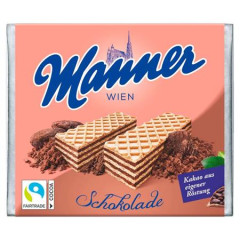 Obl�tky s �okol�dovou n�pl�ou, 75 g, MANNER