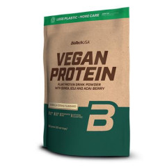 V��ivov� doplnok, 500 g, vegan, BIOTECH USA, vanilkov� kol��