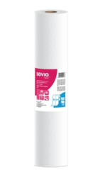 Papier na vyetrovac stl, 2-vrstvov, 59 cm  50 m, 130 hrkov, SOVIO