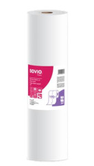 Papier na vyetrovac stl, 2-vrstvov, 59 cm  100 m, 264 hrkov, SOVIO