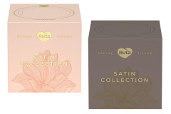 Kozmetick vreckovky, 2-vrstvov, 80 ks, RUTA "Satin Collection"