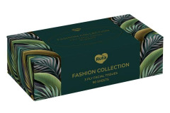 Kozmetick vreckovky, 3-vrstvov, 90 ks, RUTA Fashion Collection