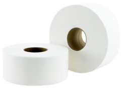 Toaletn papier, 2 vrstvy, vek kot, 10 metrov, priemer 19 cm, snehobiely