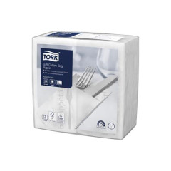Serv�tky do kapsi�ky, 1/8 ohyb, 3-vrstvov�, 39,5x39 cm, TORK "Bon Appetit", decor