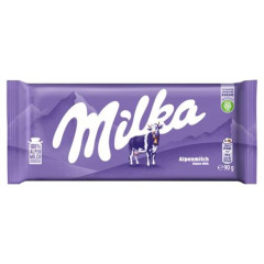 okolda 90 g, MILKA, alpsk mlieko
