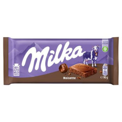 �okol�da, 90 g, MILKA "Noisette"