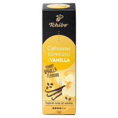 Kvov kapsula, 10 ks, TCHIBO "Cafissimo Espresso Vanilla"