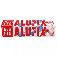 Sok na vrobu adovch guok, so zipsom, 180 ks, ALUFIX