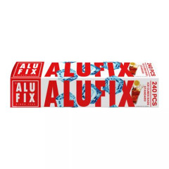 Sok na vrobu adovch kociek, so zipsom, 240 ks, ALUFIX