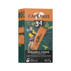 Instantn kva, 1017 g, CAFE FREI "ktsky Karamel-Fudge 3 v 1"