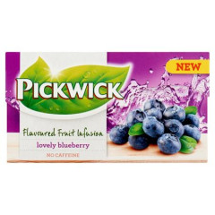 Ovocn� �aj, 20x2 g, PICKWICK "Fruit Fusion", �ierna �u�oriedka