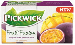 Ovocn aj, 20x1,75 g, PICKWICK "Fruit Fusion", tropick