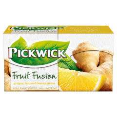 Ovocn aj, 20x2 g, PICKWICK "Fruit Fusion", zzvor-citrn