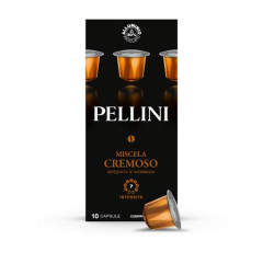 K�vov� kapsule, do k�vovarov Nespresso�, 10 ks,� PELLINI, "Cremoso"