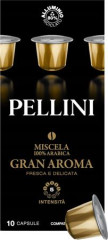 K�vov� kapsule, do k�vovarov Nespresso�, 10 ks,� PELLINI, "Gran Aroma"