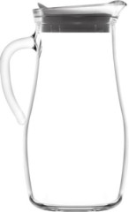 Sklenen dbn, s vekom, sklo, 1,8 l