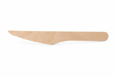 N��, dreven�, jednorazov�, 16 cm, 100 ks