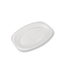 Penov� t�cka na studen� misy, 35x25x3 cm, pre 3 osoby, 10 ks, biela