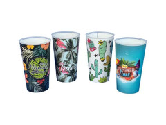 Vratn� poh�r, 650 ml, 4 r�zne vzory
