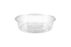 Plastov� miska na om��ky, 50 ml, priemer: 75 mm, 100 ks, prieh�adn�