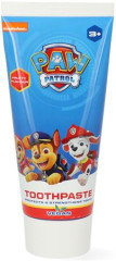 Zubn� pasta, pre deti, 3+, 50 ml, "Paw Patrol", ovocn� pr�chu�