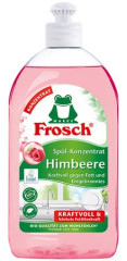 Prostriedok na umvanie riadu, 500 ml, FROSCH, malina