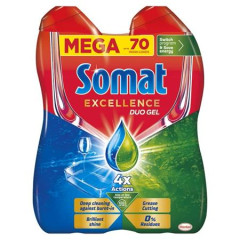 Umvac gl do umvaky riadu, duo balenie, 2630 ml, SOMAT Excellence Grease Cutting