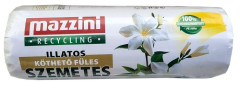 Vrecia na odpadky, recyklovan�, s u�kom, parfumovan�, 35 l, 20 ks, 49x60 cm, 10 �, MAZZINI, kvetinkov� v��a