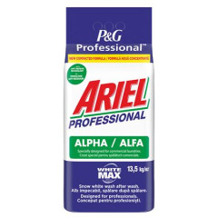 Prac� pr�ok, 13,5 kg, ARIEL "Professional Alfa White Max"