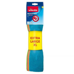 Utierka, s mikrovl�knom, 4 ks, VILEDA "Colors"