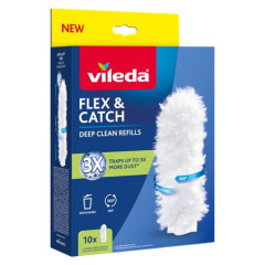 N�hradn� prachovka, 10 ks, VILEDA "Flex&Catch"