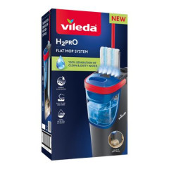 Ploch� mop, sada, VILEDA "H2PrO"