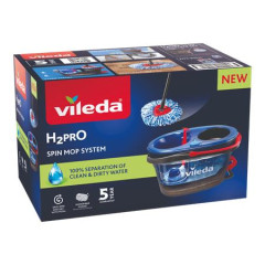 Rota�n� mop, s ped�lom, VILEDA "H2PrO"