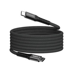 USB kbel, USB-C - USB-C, 1,2 m, 100W, magnetick, VERBATIM, ierna