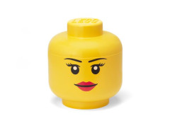 lon box, vek, hlava, LEGO, Girl
